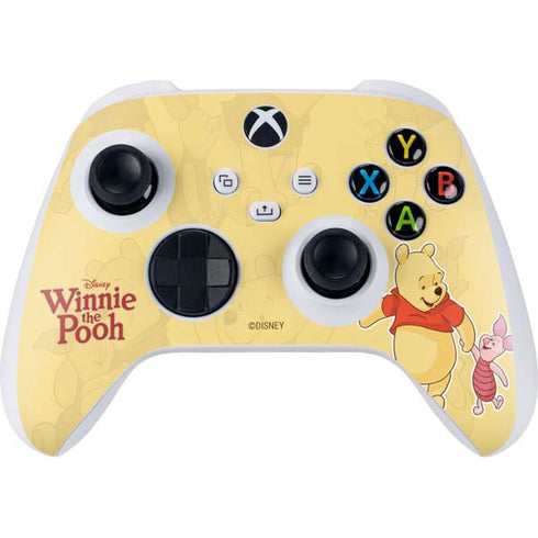 Disney Winnie the Pooh and Piglet Xbox Series S Controller Skin